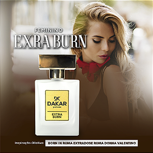 Extra Burn - Inspiração Olfativa Born in Roma Extradose Donna Valentino - 50ml