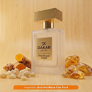 Pacifique Ford - Inspiração Olfativa Bois Pacifique Tom Ford - 50ml