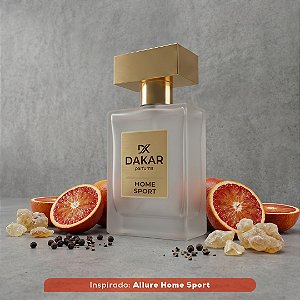 Home Sport - Inspiração Olfativa Allure Homme Sport Chanel - 50ml