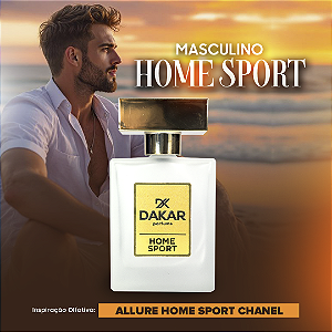 Home Sport - Inspiração Olfativa Allure Homme Sport Chanel - 50ml