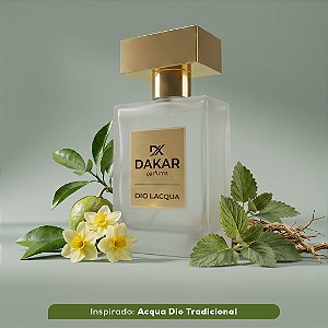 Dio Lacqua - Inspiração Olfativa Acqua Di Gio Giorgio Armani - 50ml