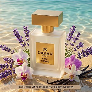 Free Intense - Inspiração Olfativa Libre Intense Yves Saint Laurent - 50ml