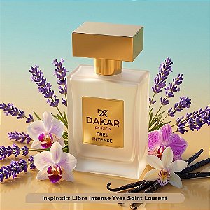 Free Intense - Inspiração Olfativa Libre Intense Yves Saint Laurent - 50ml