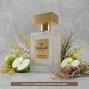 Valentini Le Parfum - Inspiração Olfativa L'INTERDIT LE PARFUM GIVENCHY - 50ml