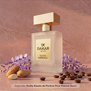 Tutti Absolu - Inspiração Olfativa Gucci Guilty Absolu de Parfum Pour Femme - 50ml