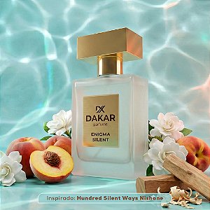 Enigma Silent - Inspiração Olfativa Hundred Silent Ways Nishane - 50ml
