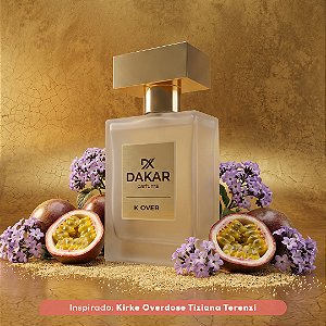 K Over - Inspiração Olfativa Kirke Overdose Tiziana Terenzi - 50ml
