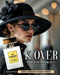 K Over  - Inspiração Olfativa Kirke Overdose Tiziana Terenzi - 50ml