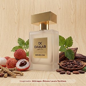 Reves Dk - Inspiração Olfativa Attrape Rêves Louis Vuitton - 50ml