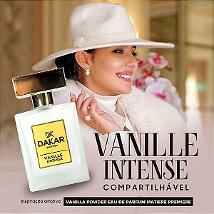 Vanille Intense - Inspiração Olfativa Vanilla Powder Matiere Premiere - 50ml