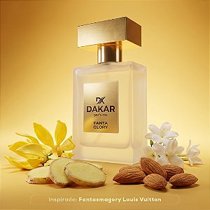 Fanta Glory - Inspiração Olfativa Fantasmagory Louis Vuitton - 50ml