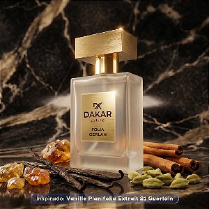 Folia Gerlan - Inspiração Olfativa Vanille Planifolia Extrait 21 Guerlain - 50ml