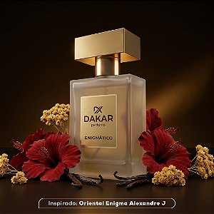 Enigmatico - Inspiração Olfativa Oriental Enigma Alexandre.J - 50ml
