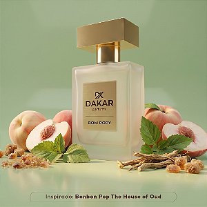 Bom Popy - Inspiração Olfativa Bonbon Pop The House of Oud - 50ml