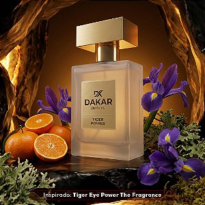 Tiger Power - Inspiração Olfativa Tiger Eye Power The Fragrance - 50ml