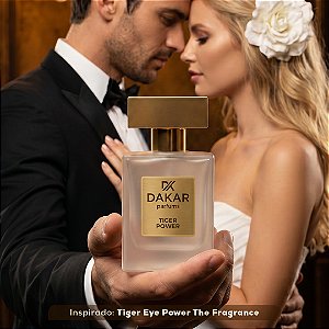 Tiger Power - Inspiração Olfativa Tiger Eye Power The Fragrance - 50ml