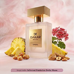 Opera - Inspiração Olfativa Opera Infernal Fabbrica Della Musa - 50ml