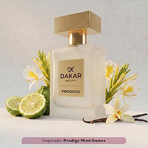 Prodigio - Inspiração Olfativa Prodigy Mind Games - 50ml