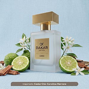 Chic - Inspiração Olfativa Cedar Chic Carolina Herrera - 50ml