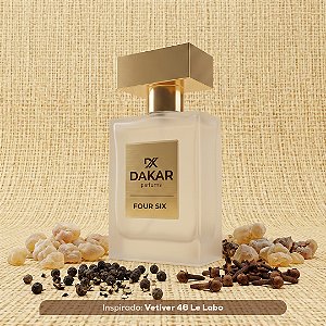 Four Six - Inspiração Olfativa Vetiver 46 Le Labo - 50ml