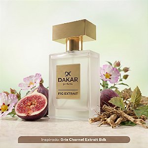 Fig Extrait - Inspiração Olfativa Gris Charnel Extrait BDK - 50ml