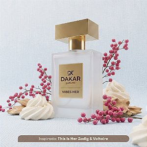 Vibes Her - Inspiração Olfativa This is Her Zadig & Voltaire - 50ml