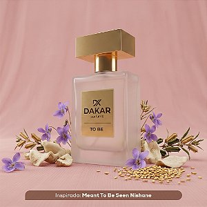 To Be - Inspiração Olfativa Meant To Be Seen Nishane - 50ml
