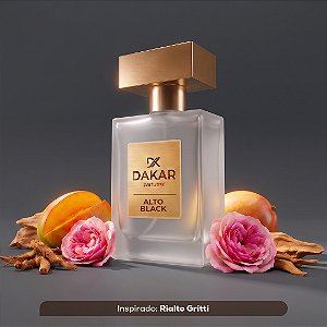 Alto Black - Inspiração Olfativa Rialto Gritti - 50ml