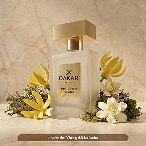 Four Nine Ylang - Inspiração Olfativa Ylang 49 Le Labo - 50ml