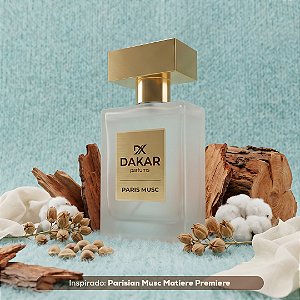Paris Musc - Inspiração Olfativa Parisian Musc Matiere Premiere - 50ml