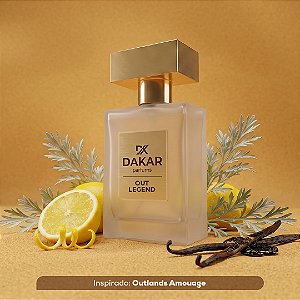 Out Legend - Inspiração Olfativa Outlands Amouage - 50ml
