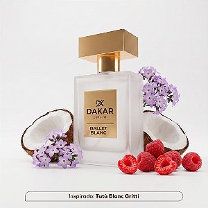 Ballet Blanc - Inspiração Olfativa Tutù Blanc Gritti - 50ml