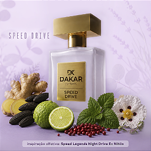 Speed Drive - Inspiração Olfativa Speed Legends Night Drive Ex Nihilo - 50ml