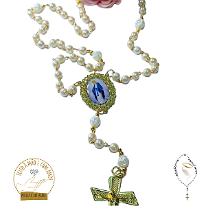 TERÇO PERSONALIZADO DE CONTRA PINO SIMPLES (NIQUEL)