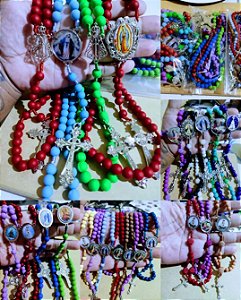 TERÇO SIMPLES (BOLINHA EMBORRACHADA)