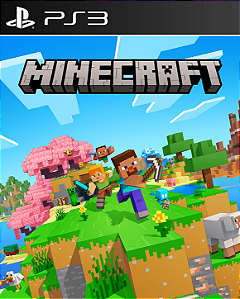 MINECRAFT - PS3 PSN MÍDIA DIGITAL
