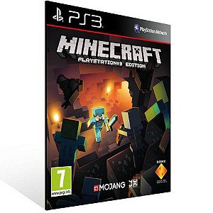 MINECRAFT - PS3 PSN MÍDIA DIGITAL