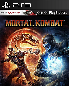 MORTAL KOMBAT 9 - PS3 PSN MÍDIA DIGITAL