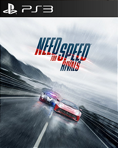 NEED FOR SPEED RIVALS - PS3 PSN MÍDIA DIGITAL