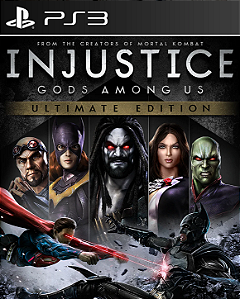 INJUSTICE GODS AMONG US ULTIMATE EDITION - PS3 PSN MÍDIA DIGITAL