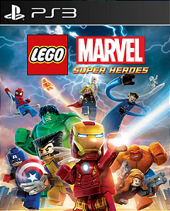 LEGO MARVEL SUPER HEROES - PS3 PSN MÍDIA DIGITAL