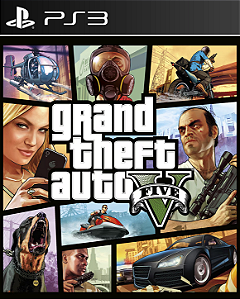 GRAND THEFT AUTO V GTA 5 - PS3 PSN MÍDIA DIGITAL
