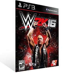 WWE 2K16 - PS3 PSN MÍDIA DIGITAL