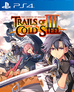 The Legend of Heroes: Trails of Cold Steel III PS4 - PSN Mídia Digital