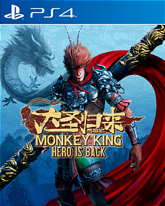 Monkey King: Hero is back PS4 - PSN Mídia Digital