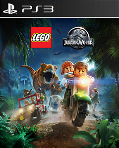 LEGO JURASSIC WORLD - PS3 PSN MÍDIA DIGITAL