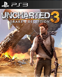 UNCHARTED 3: Drake's Deception PS3 PSN MÍDIA DIGITAL