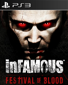 Infamous Festival of Blood PS3 - Mídia Digital