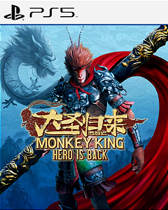 Monkey King: Hero is back PS5 - PSN Mídia Digital