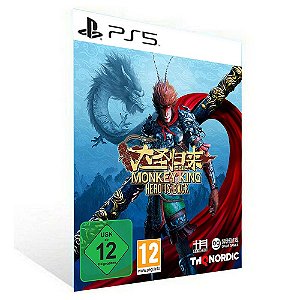 Monkey King: Hero is back PS5 - PSN  Mídia Digital